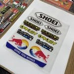 Shoei Stickers Autocollant 3D